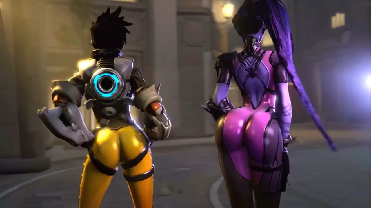 overwatch dancing