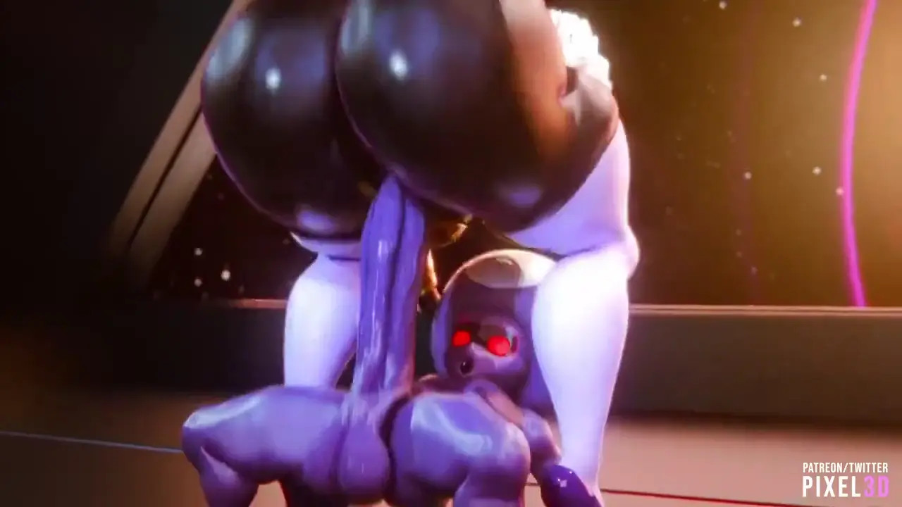 Queen Ty'ranhee gets fucked by a Shroob