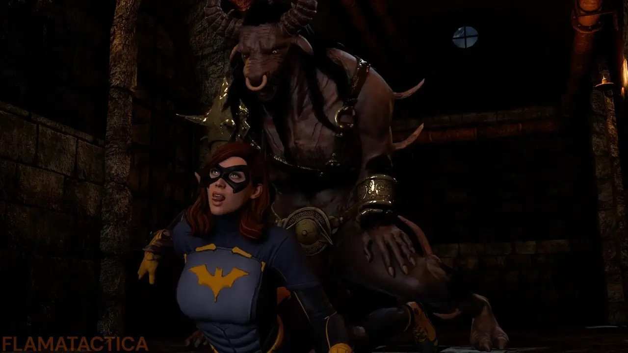 Batgirl vs Minotaur | [FLAMA]