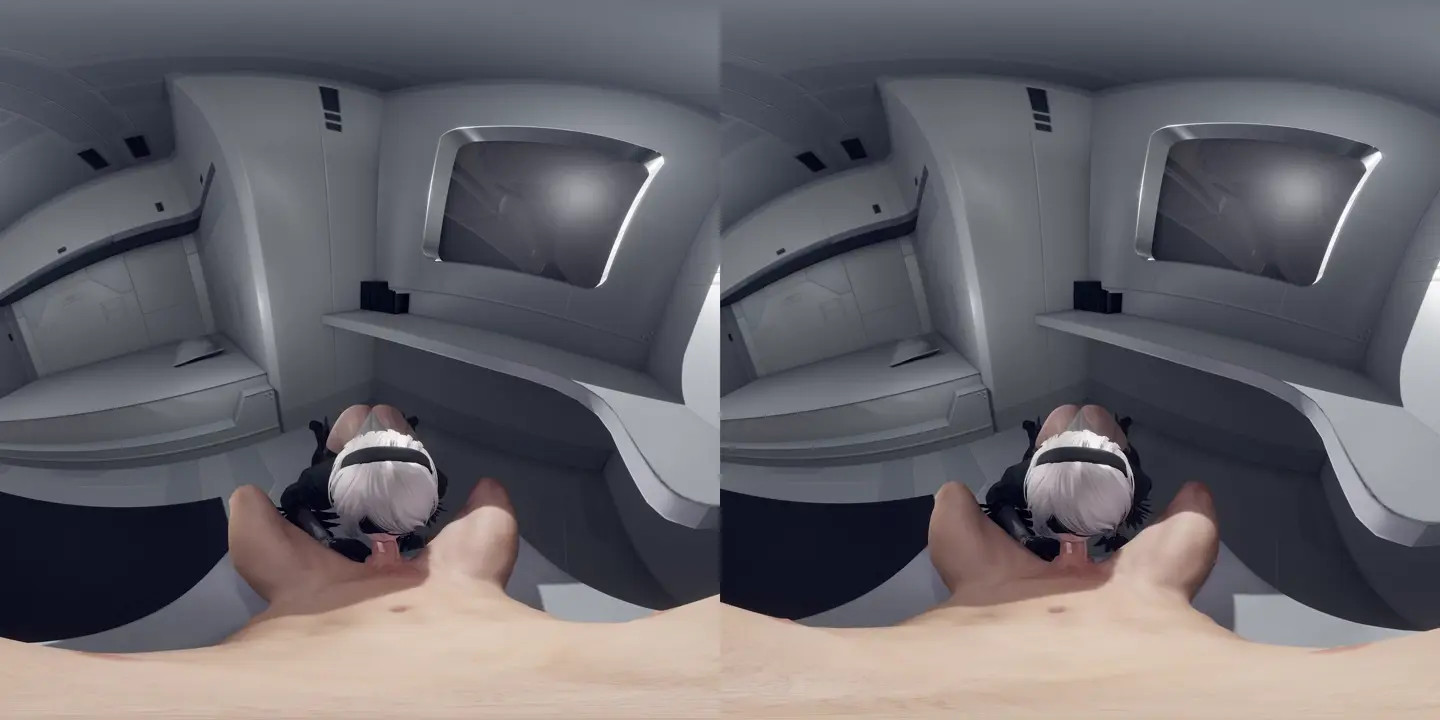 2b blowjob loop (vr)