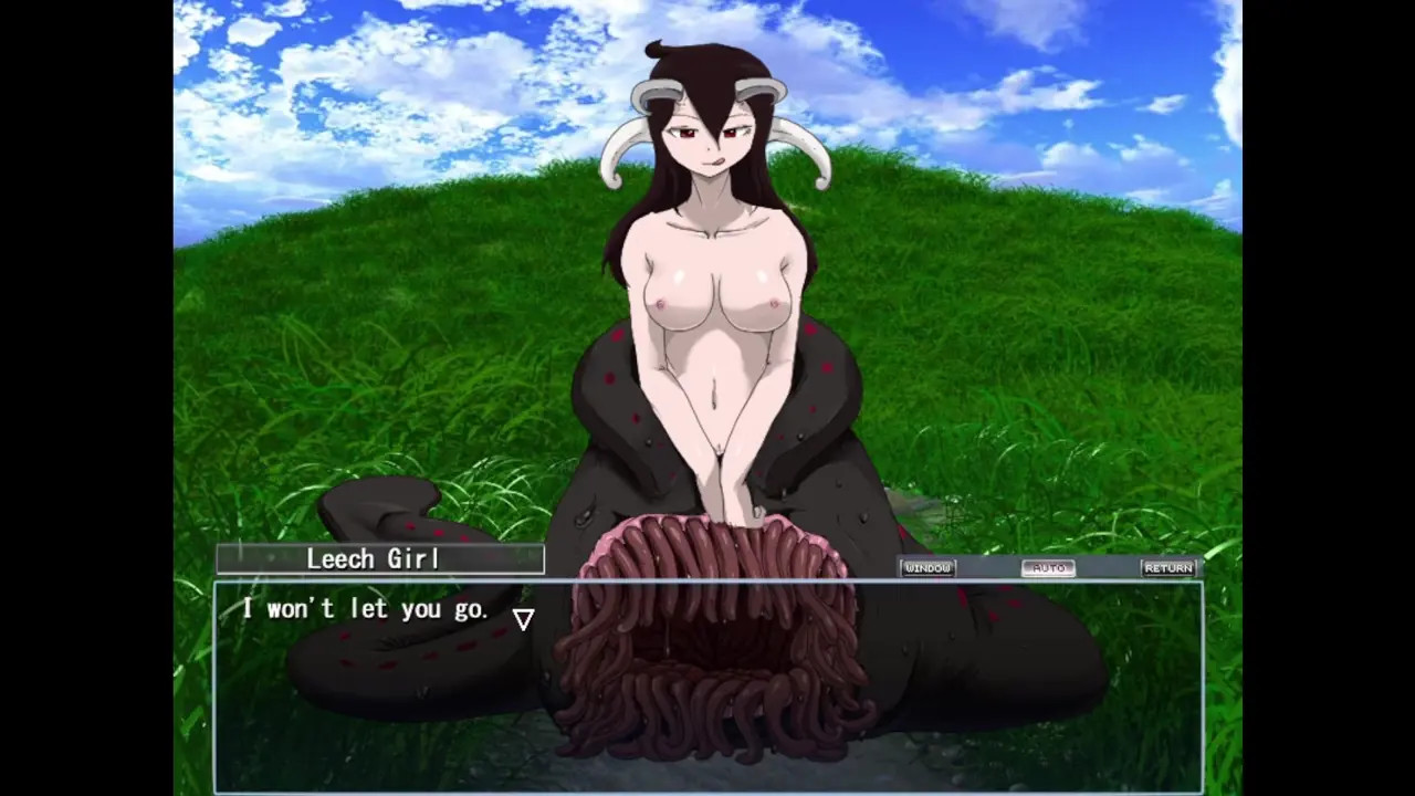 Monster Girl Quest - Leech Girl Scene + CGI