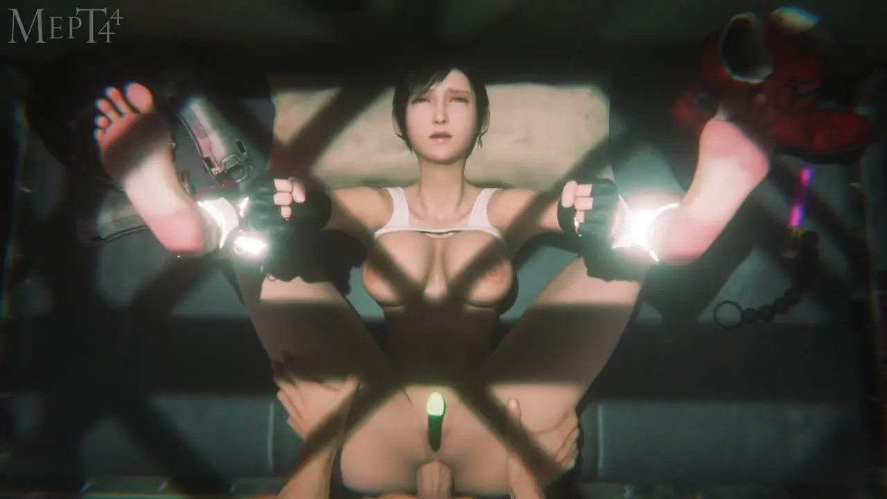 Tifa x Shinra Guard