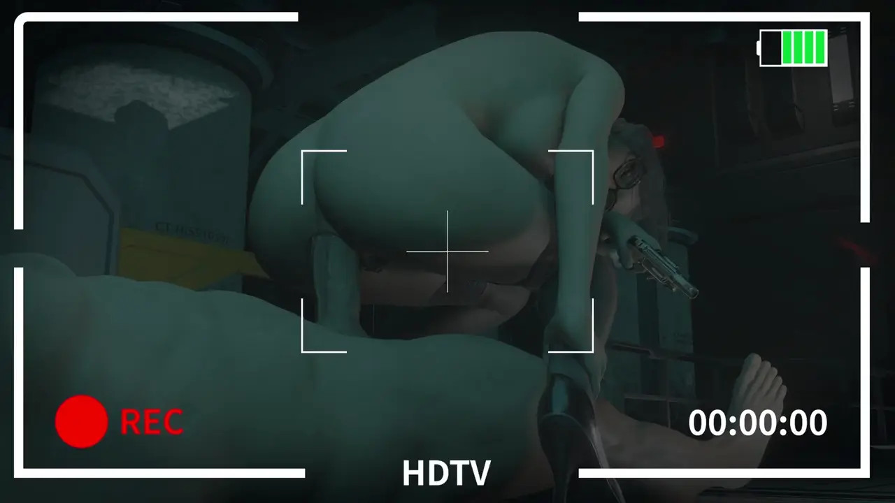 「Nude」Ada Anal Break『Waos.exe』
