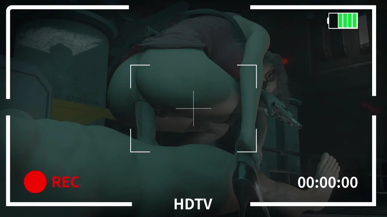 「Clothed」Ada Anal Break『Waos.exe』