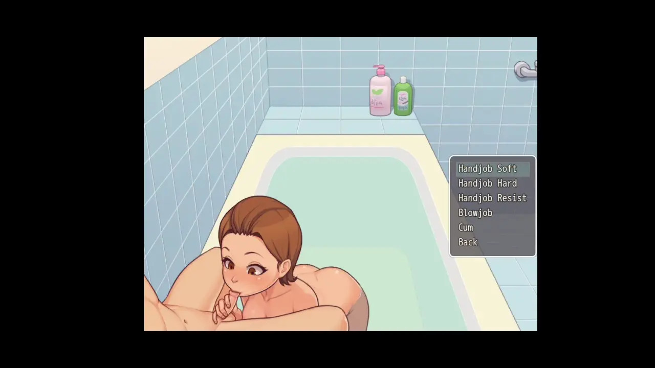 Anna sucking her cousin