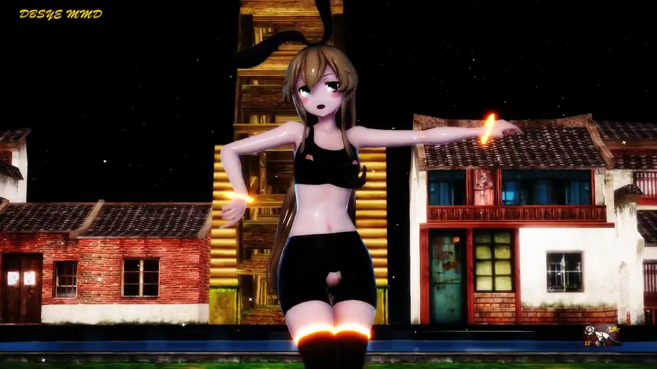 Shimakaze - Winter is Already Gone [MMD R18] dbsye