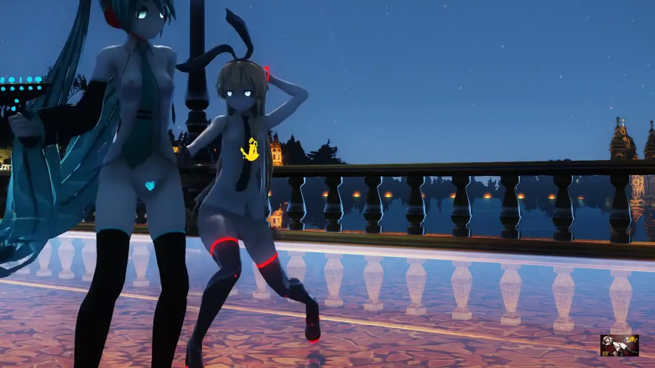 Shimakaze & Miku - Lost One no Gokoku [MMD R18] dbsye