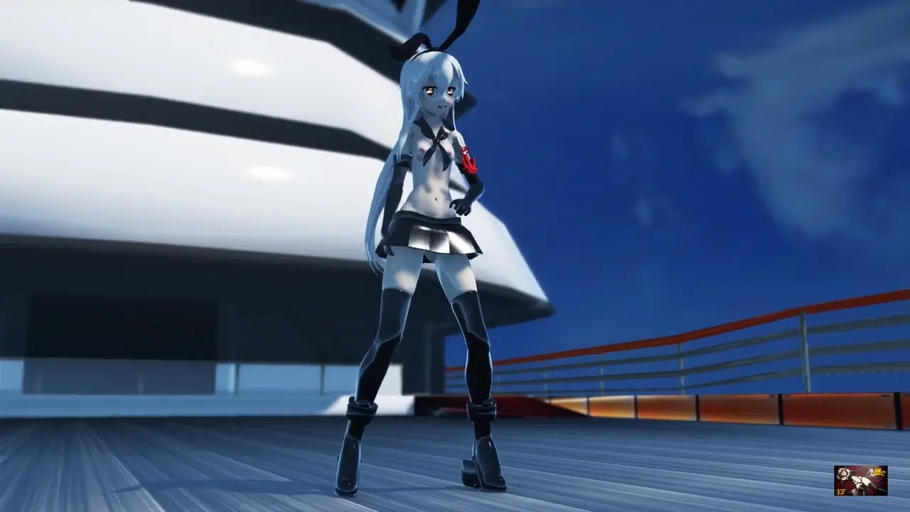 Shimakaze - New Thang (ver. 2) [MMD R18] dbsye