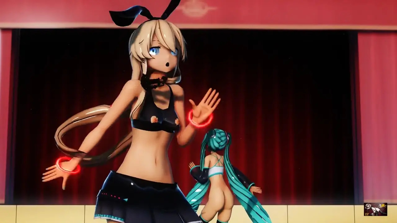 Shimakaze, Miku & Kizuna - Lamb [MMD R18] dbsye