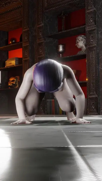 Raven's Jack-O Challenge [Nude] [Alyta3D]