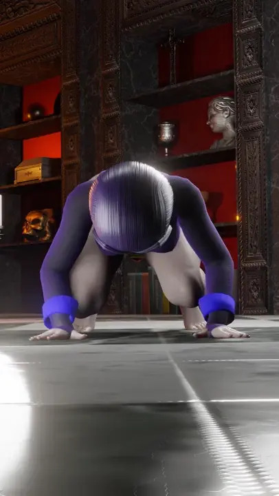 Raven's Jack-O Challenge [Leotard] [Alyta3D]