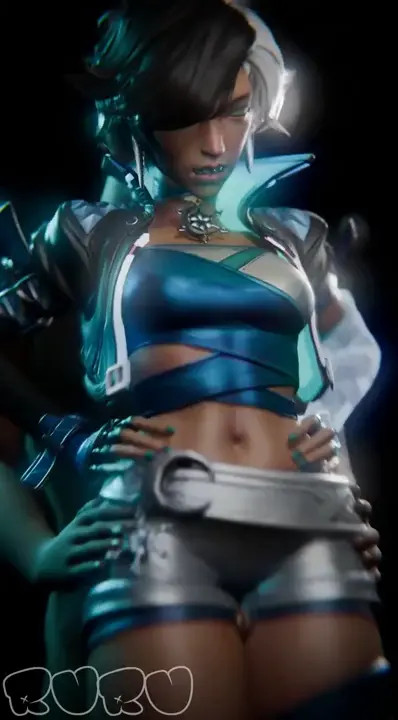 Luna Snow Thighjob [Emini Ruru and Dalliance18]