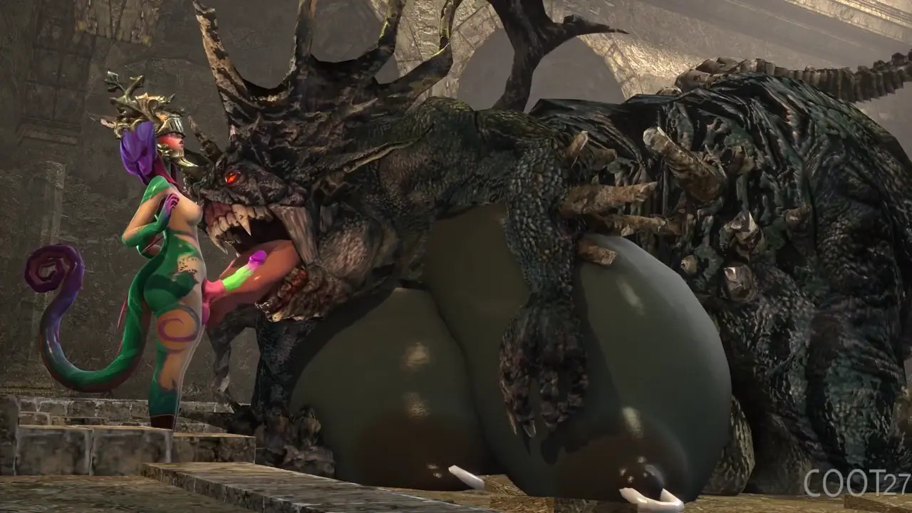 neeko gets tongue job