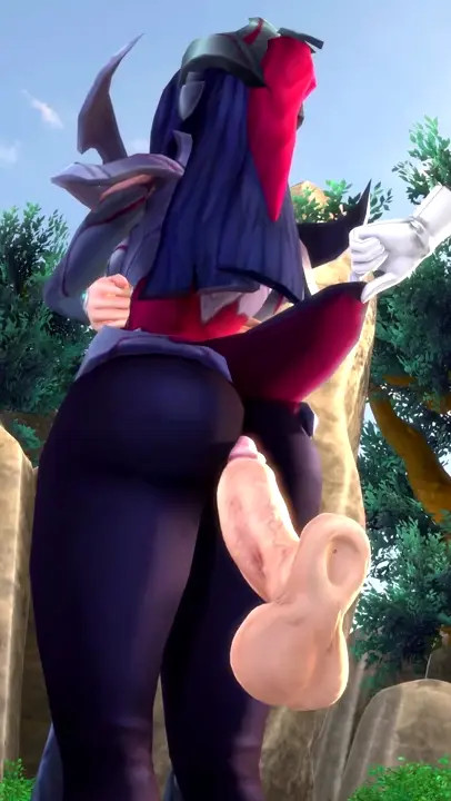 irelia xan gives assjob