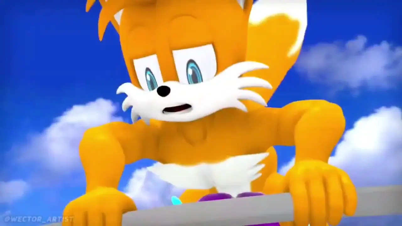 Tails fucks Melody with Sound
