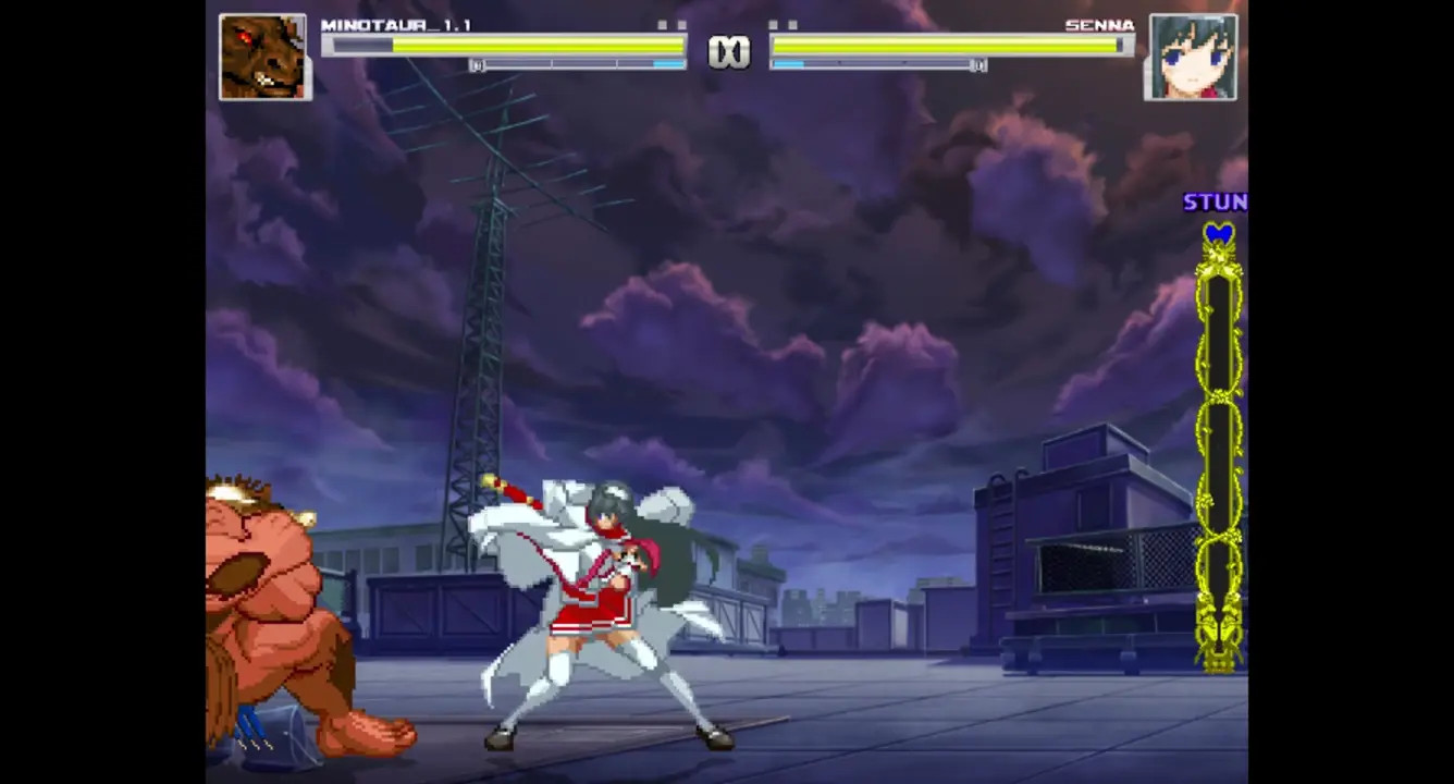 Minotaur vs senna