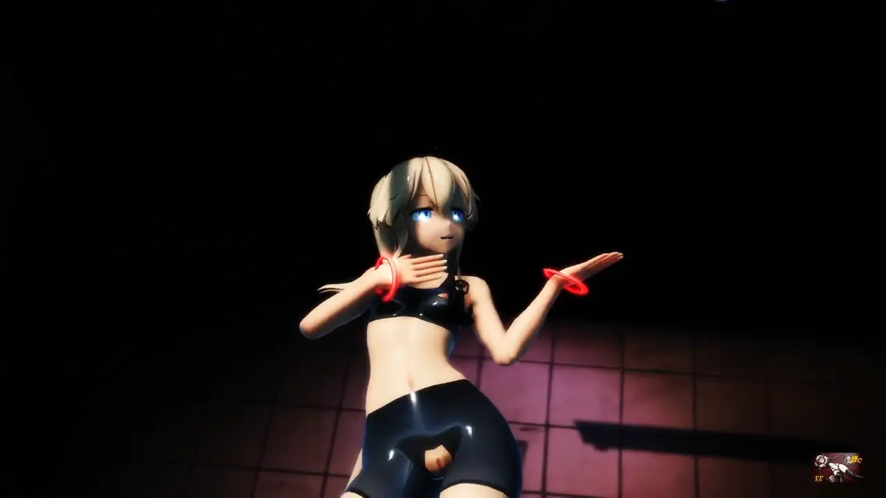 Shimakaze - Girls [MMD R18] dbsye