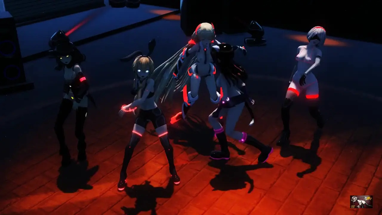 Shimakaze & Girls - Ikkitousen [MMD R18] dbsye