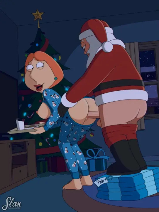 lois fucked by santa