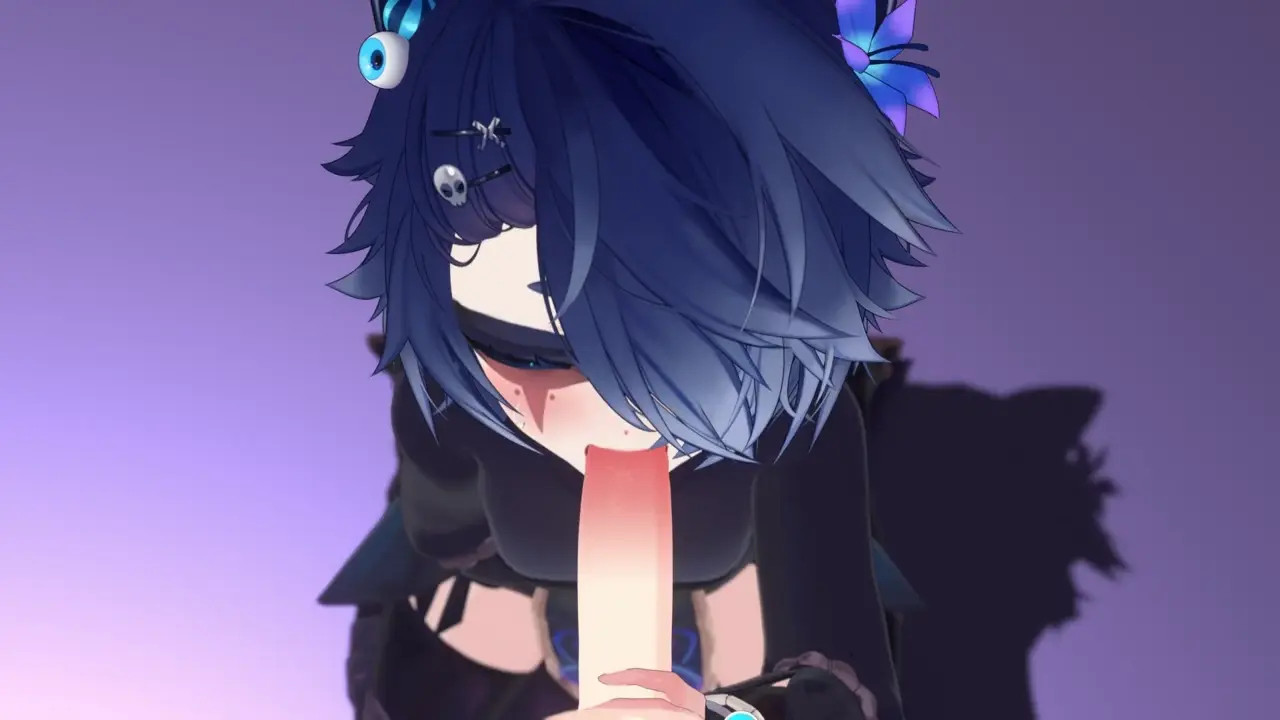 Snuffy gives you a blowjob