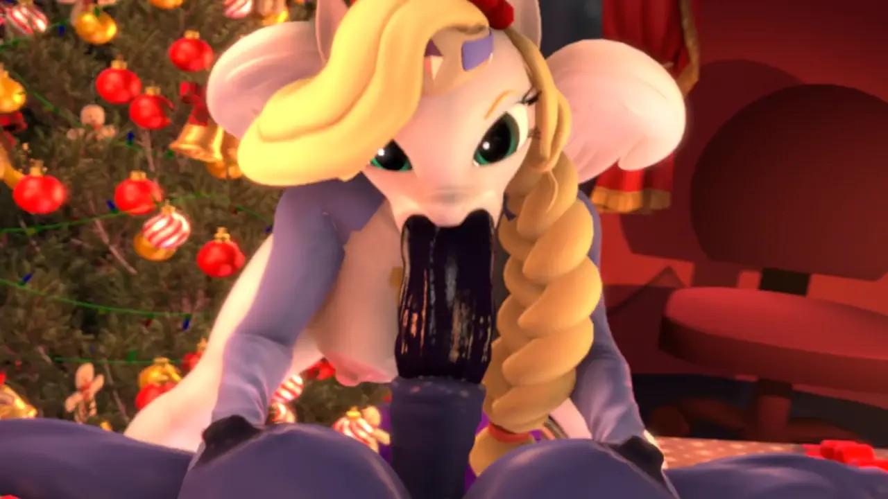 chloeangelva blows luna