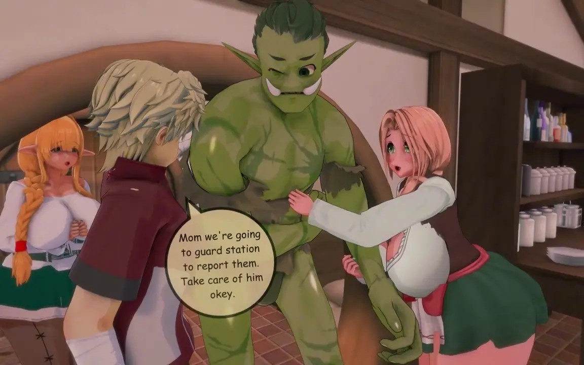 Kind Goblin 1-4 [Japs8005]