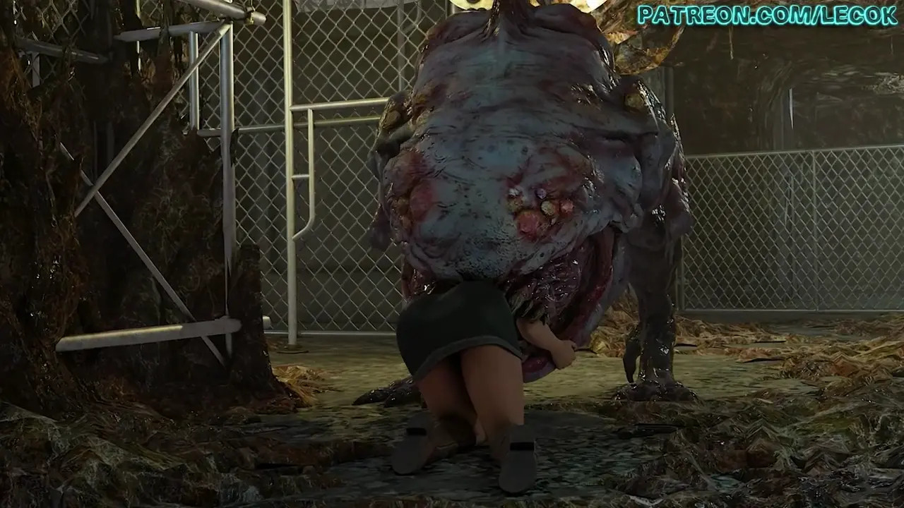 Jill Valentine vs Gamma Hunter and Pale Zombie Full release