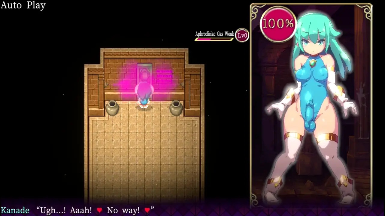 Mage Kanades Futanari Dungeon Quest - Butt Shaped Toy
