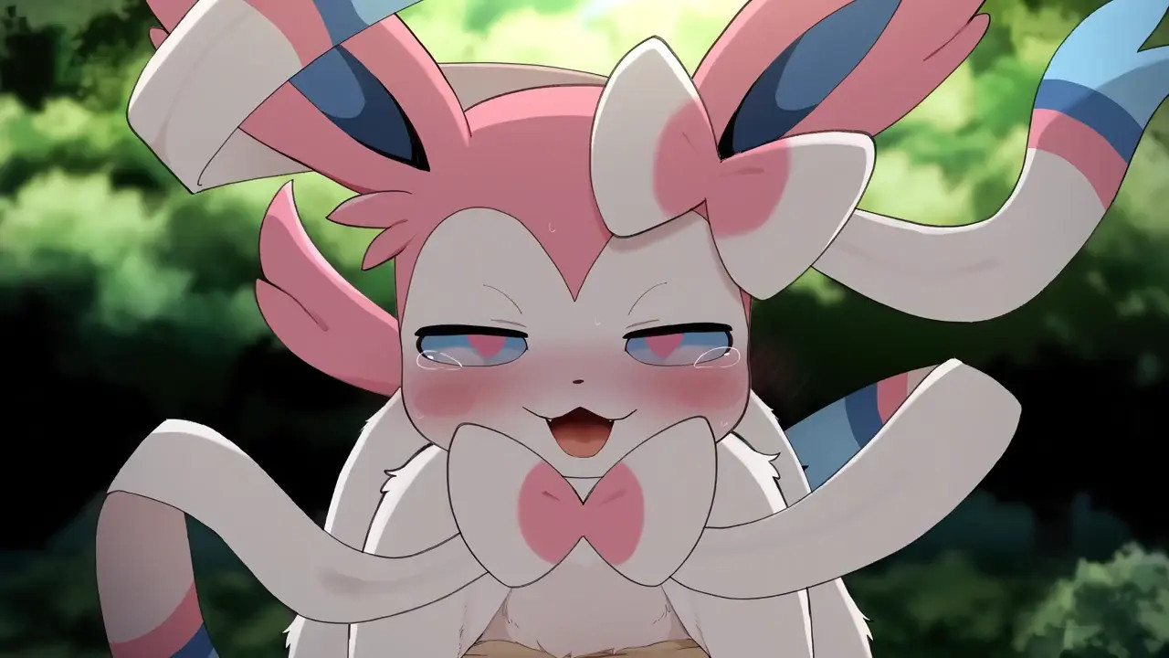 [DAGASI] SYLVEON is very attached to me