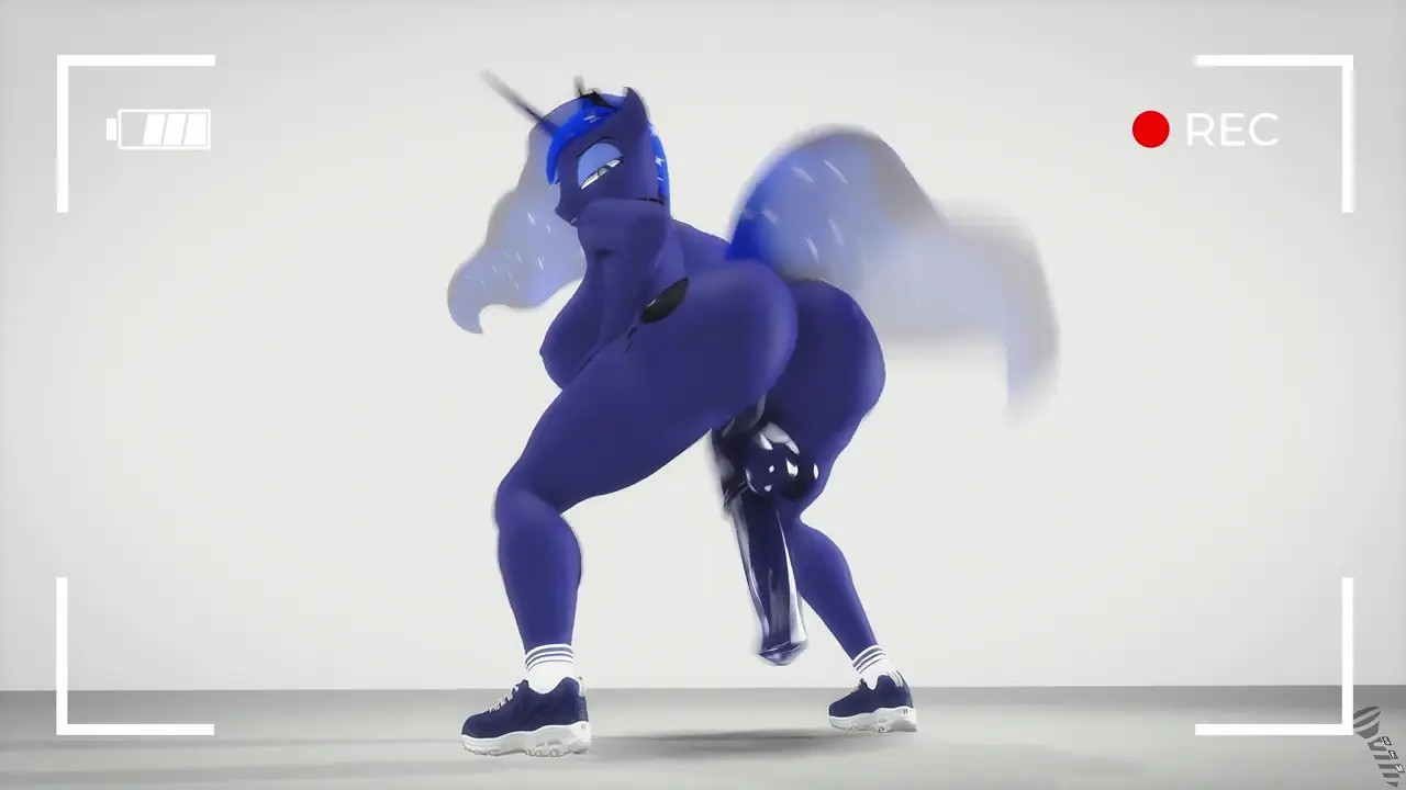 MLP twerk pmv (4k upscale)