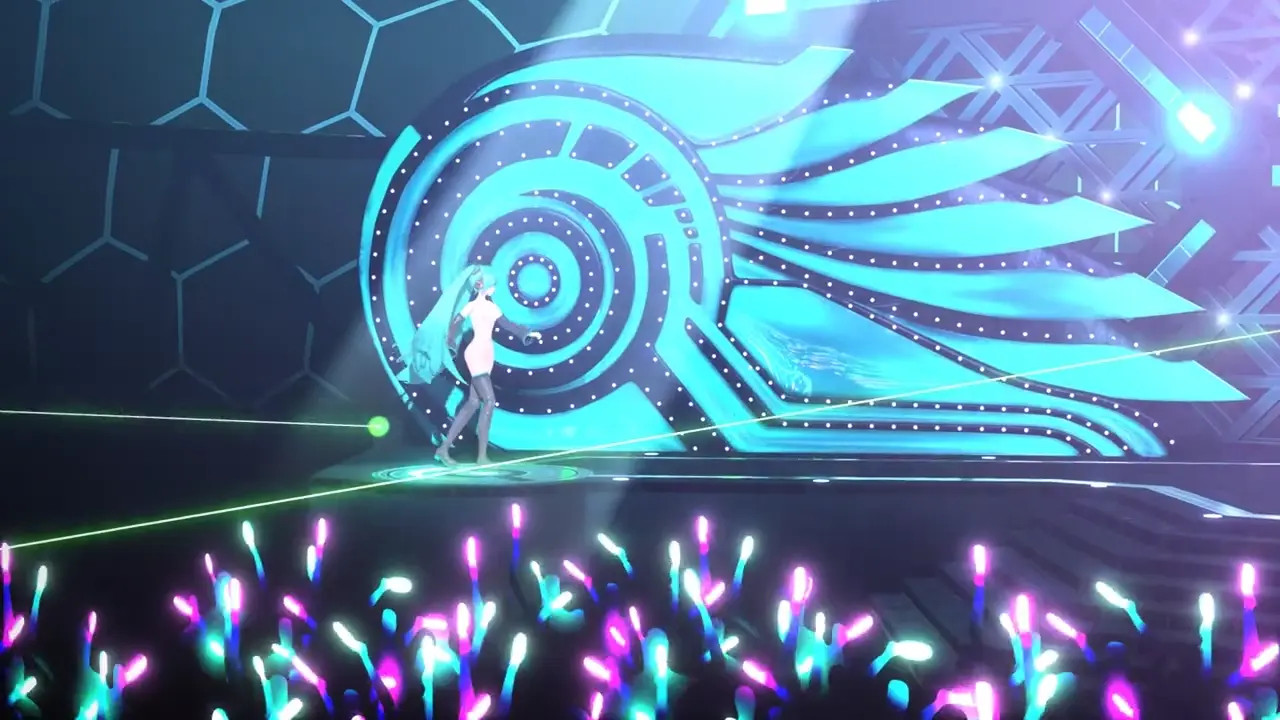 Miku & Luka Nude Dance - Akatsuki Arrival