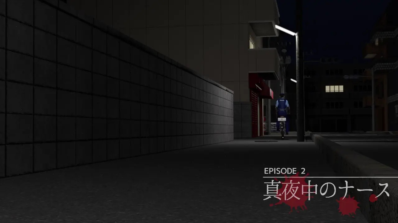 Paranormal Libido EPISODE 2 "Midnight Nurse" [MAD VERMILLION]