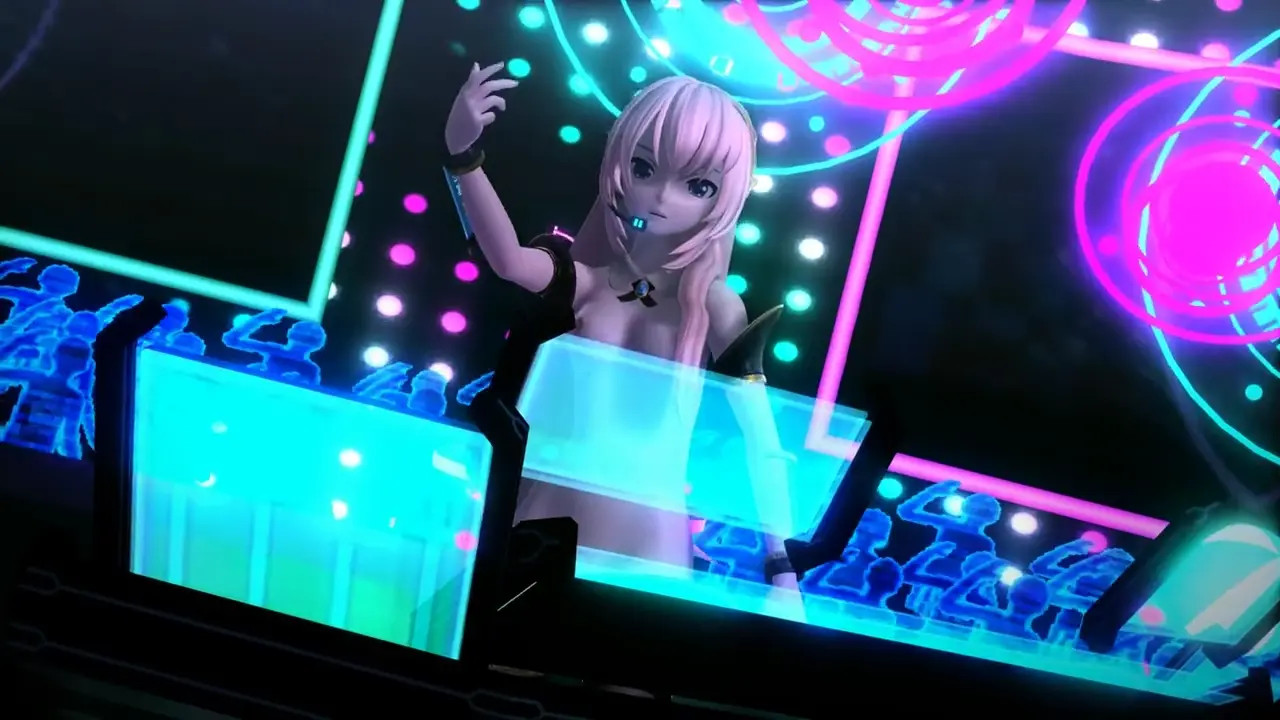 Miku & Luka Nude Dance - Ai Dee