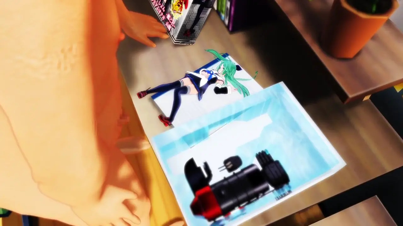 Yamakaze Premium Figure