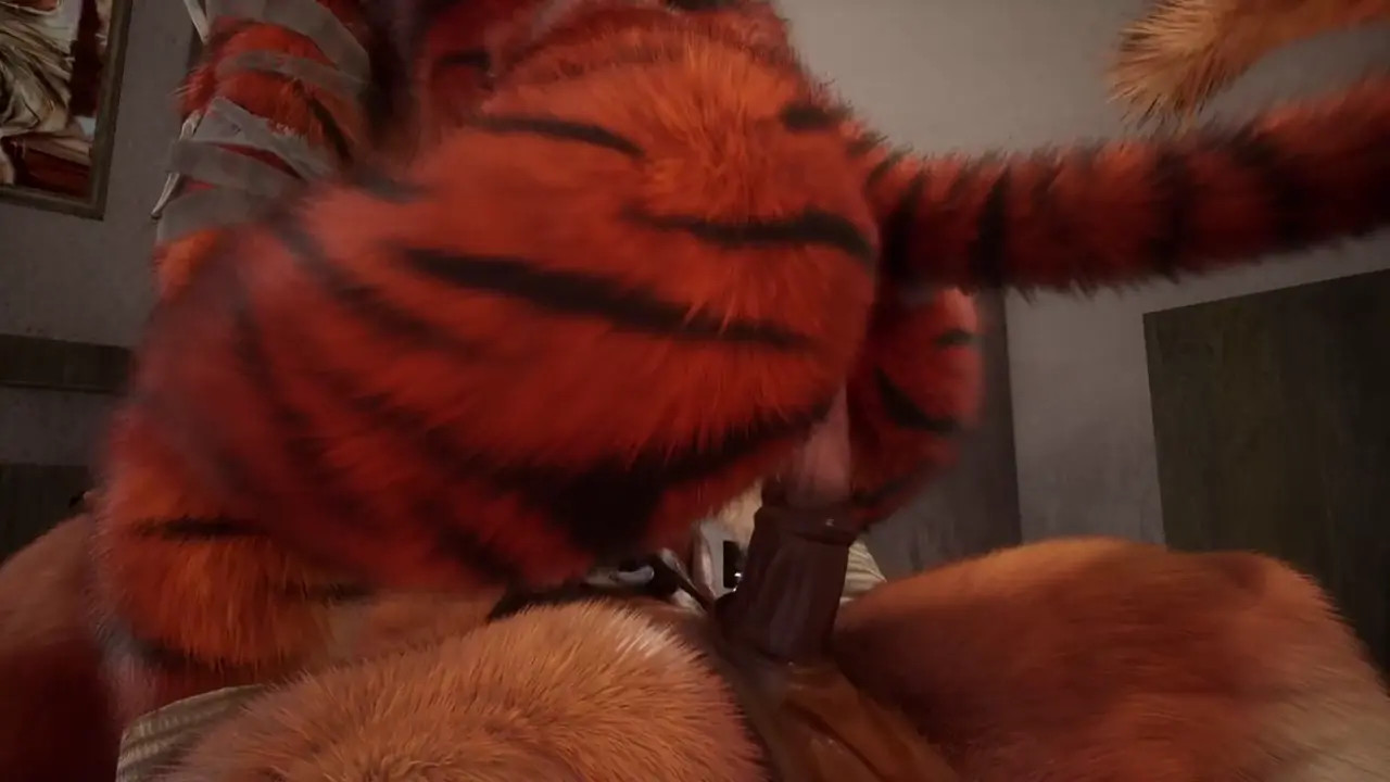 Argon rides Flint's cock (Gay)