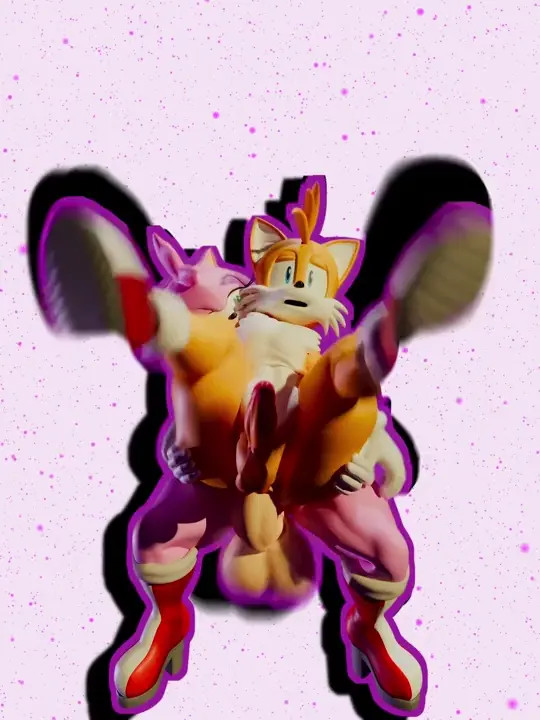 Amy Full Neson Anal on Tails [RiggedScales]