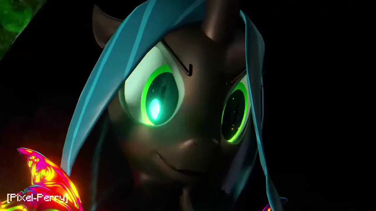 chrysalis has her way with the sisters