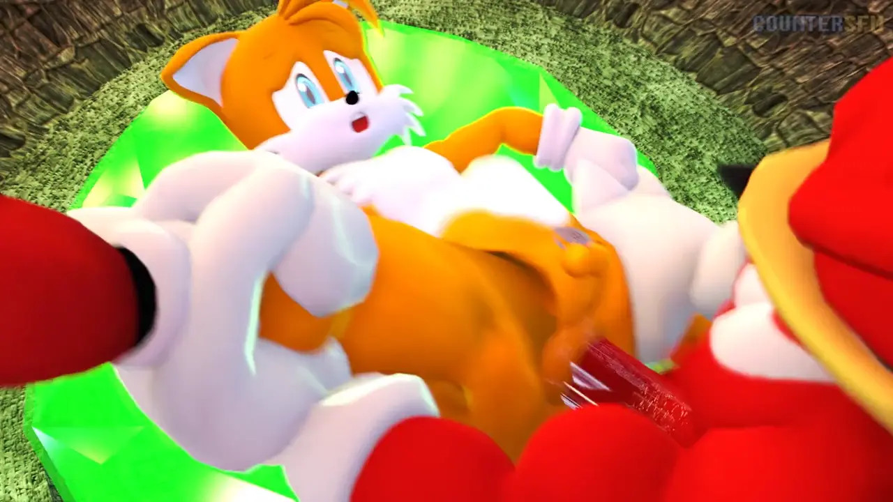 Knuckles Fucking Tails