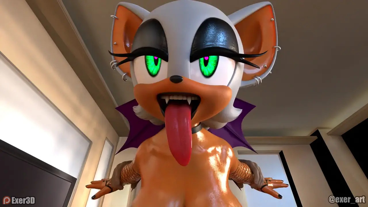 Whore Rouge Goth [exerart]