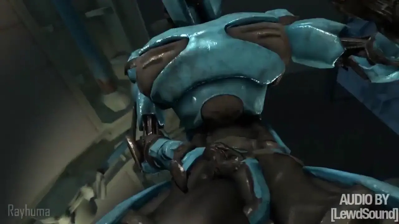 assaultron facefucks you