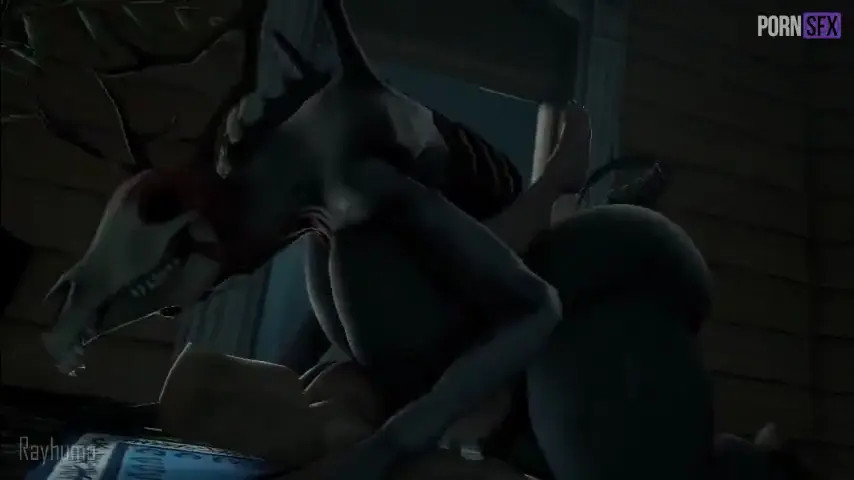 wendigo fucks man in shack