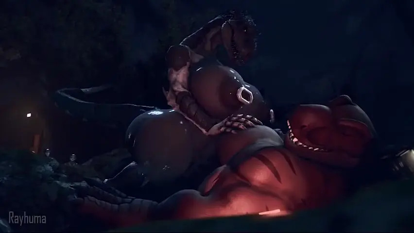 indominus rides rexy