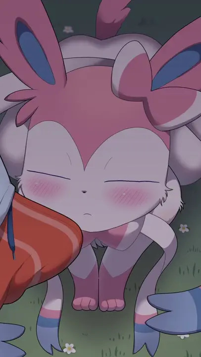Sylveon's blowjob