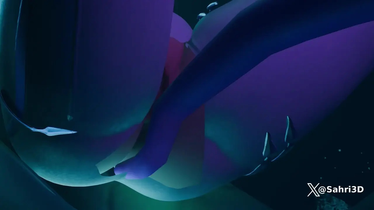 Kai'sa getting railed by tentacles [KDA]