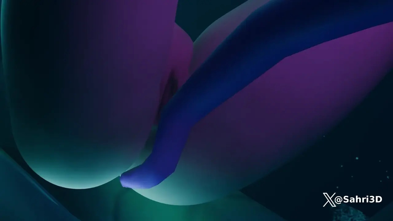Kai'sa getting railed by tentacles