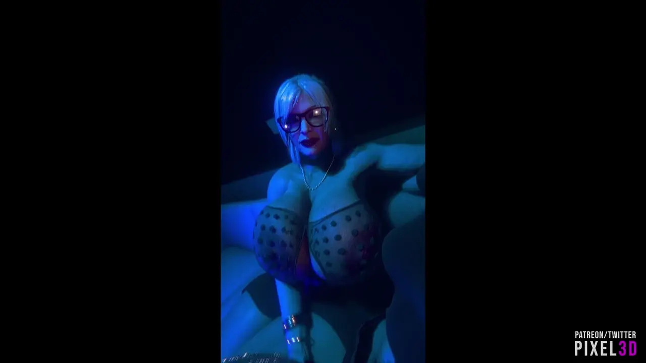 Granny Is In The Club [Pixel3D][4K]