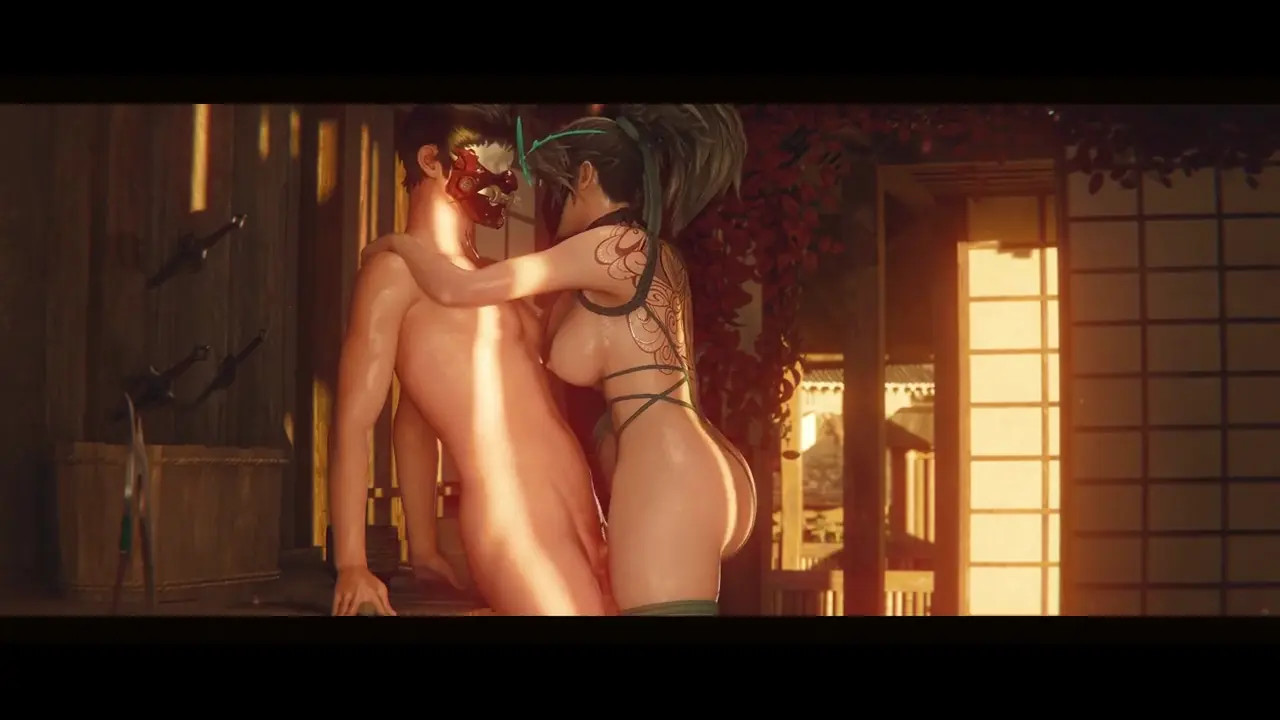 Akali Standing [Outfit 2][Megaera]