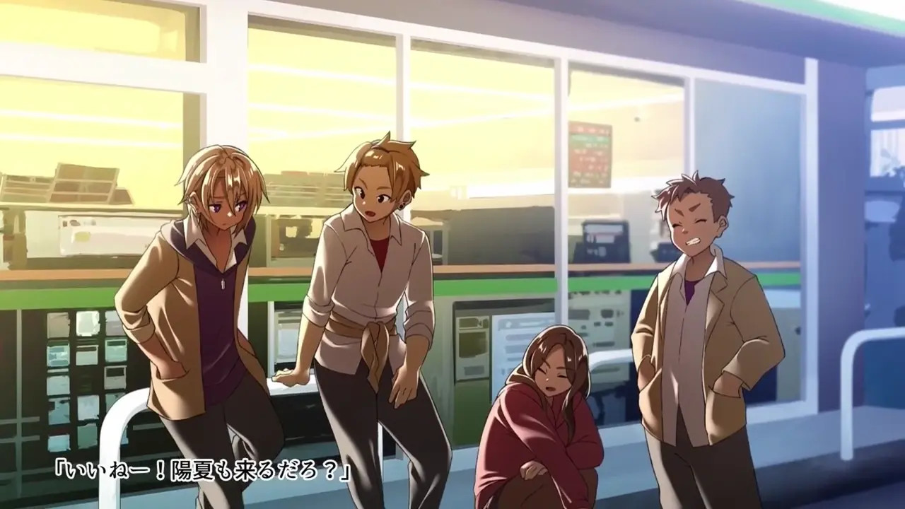 [Female Fall] A Delinquent Boy Bought with Money (Part 1) Motion Comic Version