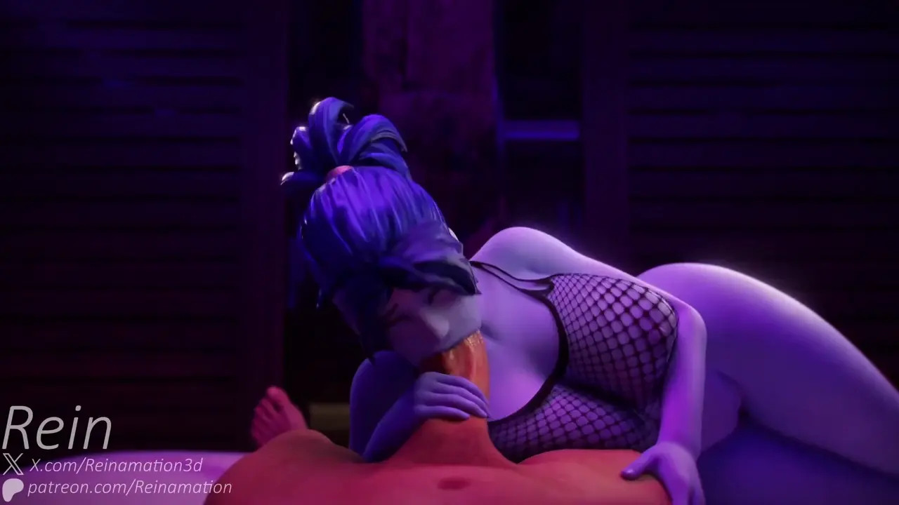 How Long Can You Last?[Reinamation3d][4k 60fps]