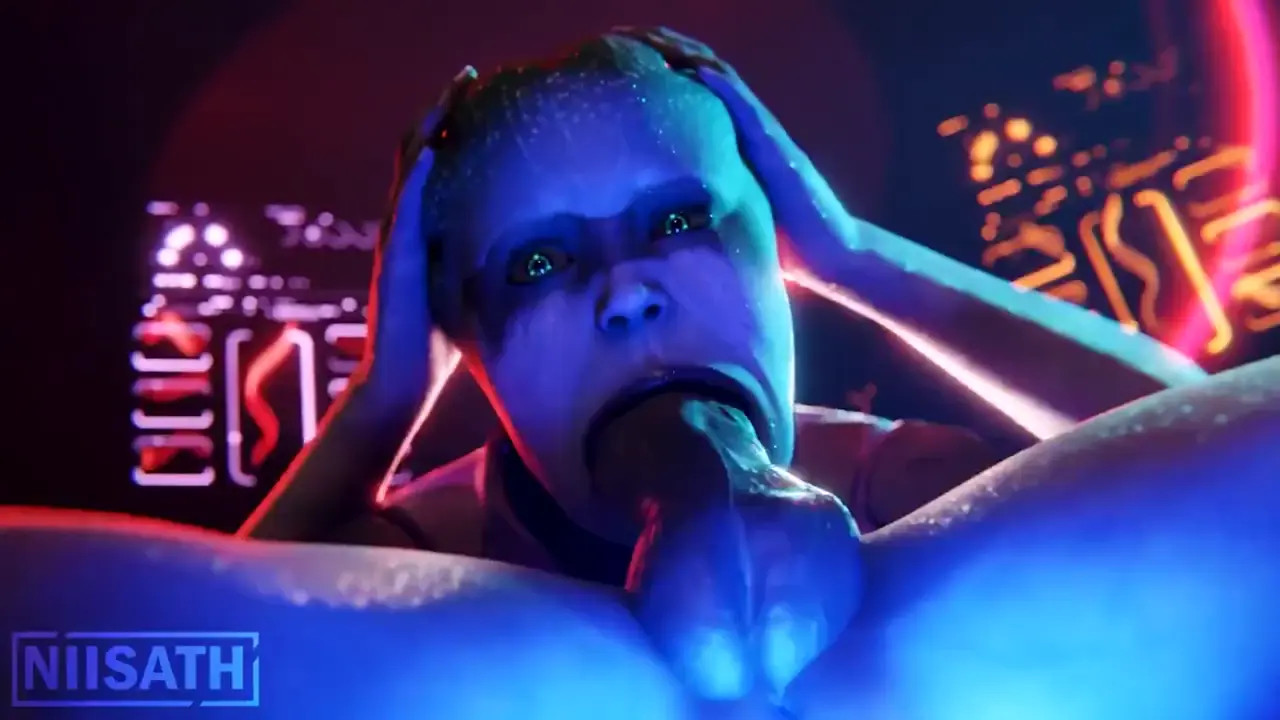 Peebee face fucked